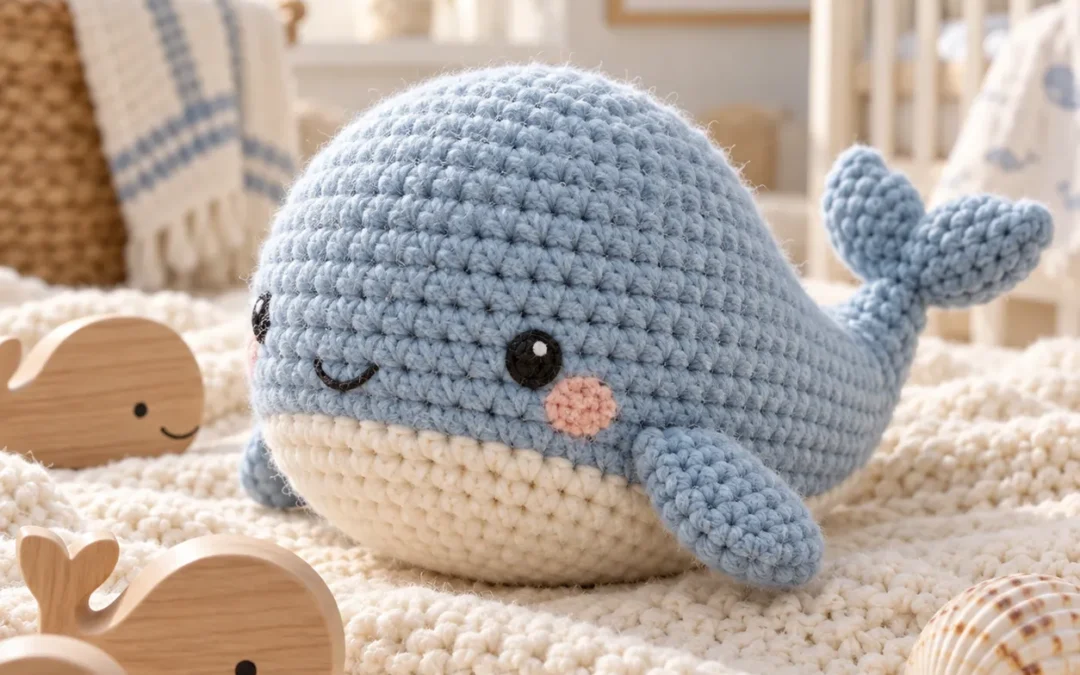 Crochet Baby Whale Pattern – Free Easy Amigurumi Tutorial