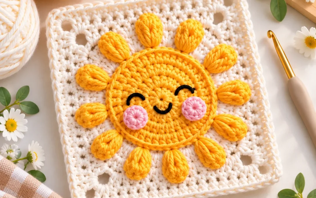 Sunshine Granny Square featured