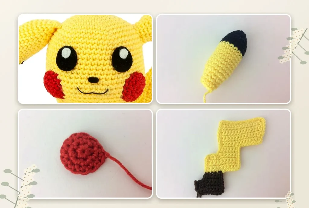 Crochet Stitch Details