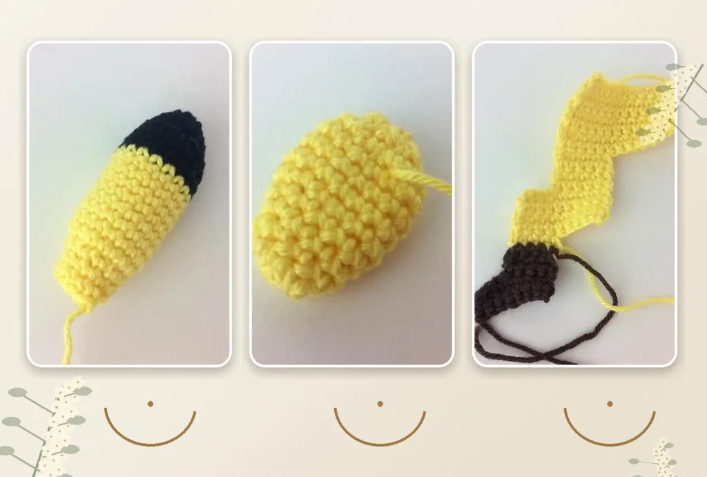 Making the Amigurumi