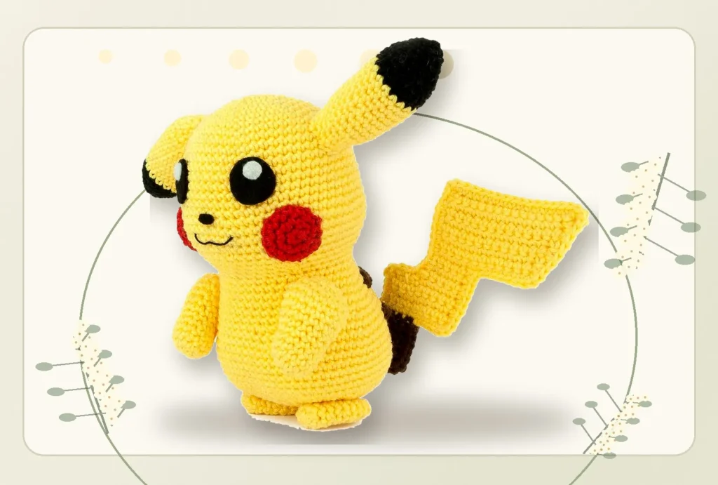 Pikachu Side View