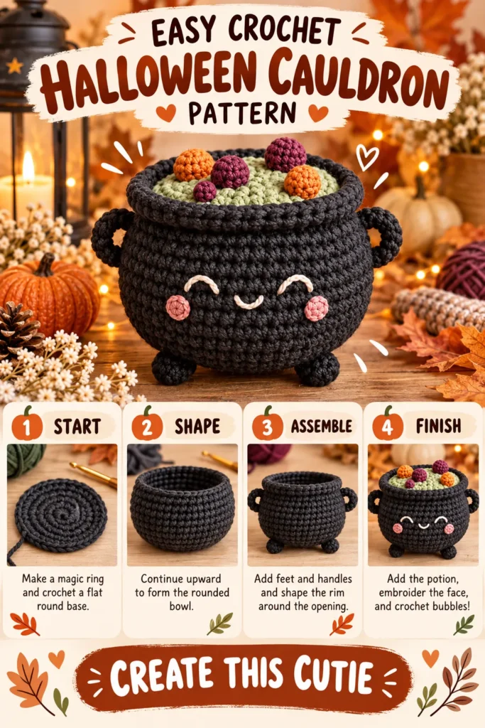 Little Crochet Magic for Halloween
