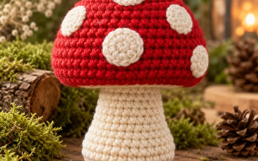 Crochet Mushroom – Cute & Cozy Woodland Amigurumi Project