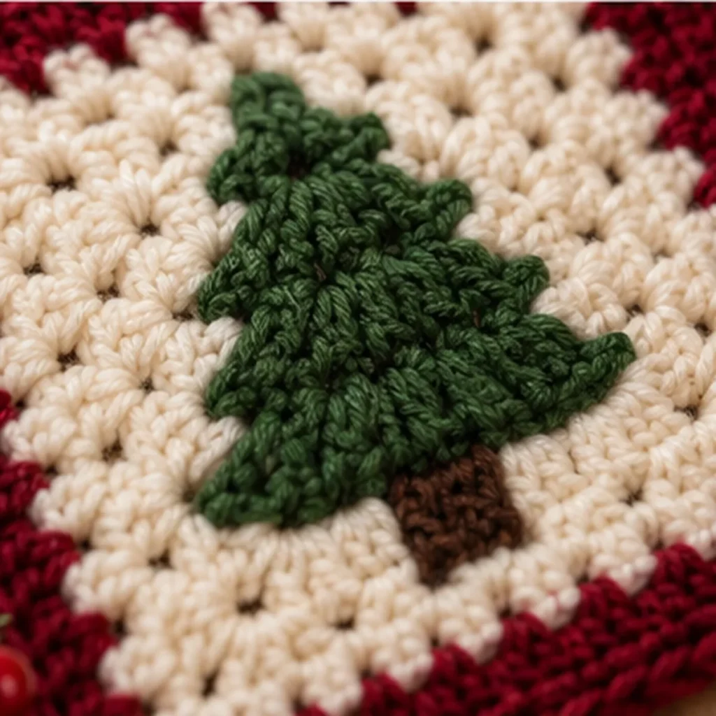 FOREST-GREEN TREE TEXTURE