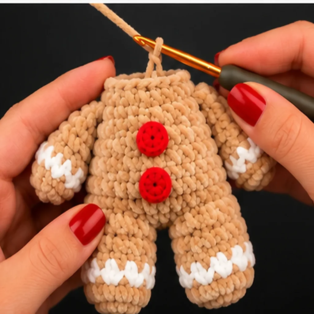 GINGERBREAD BODY AND LIMBS