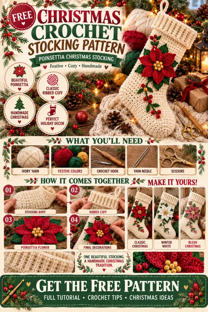Christmas Stocking Pin