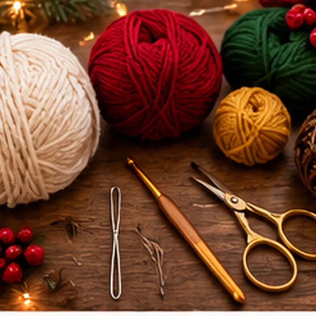 CHRISTMAS STOCKING MATERIALS