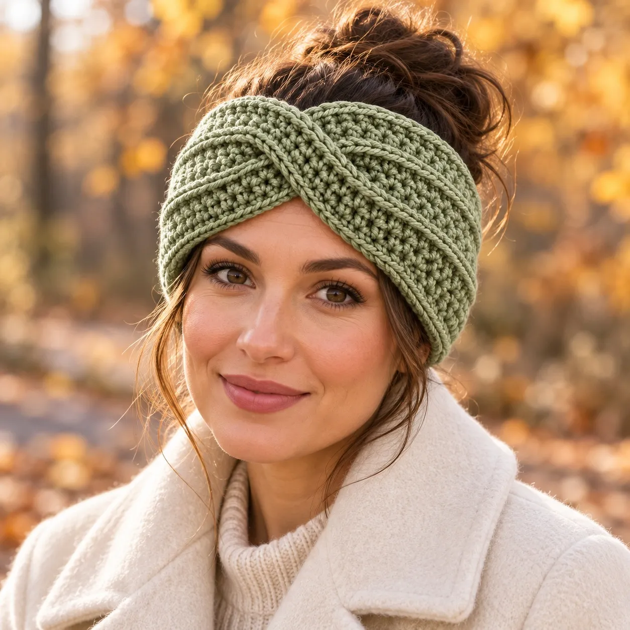 Crochet Ear Warmer Pattern — featured project image