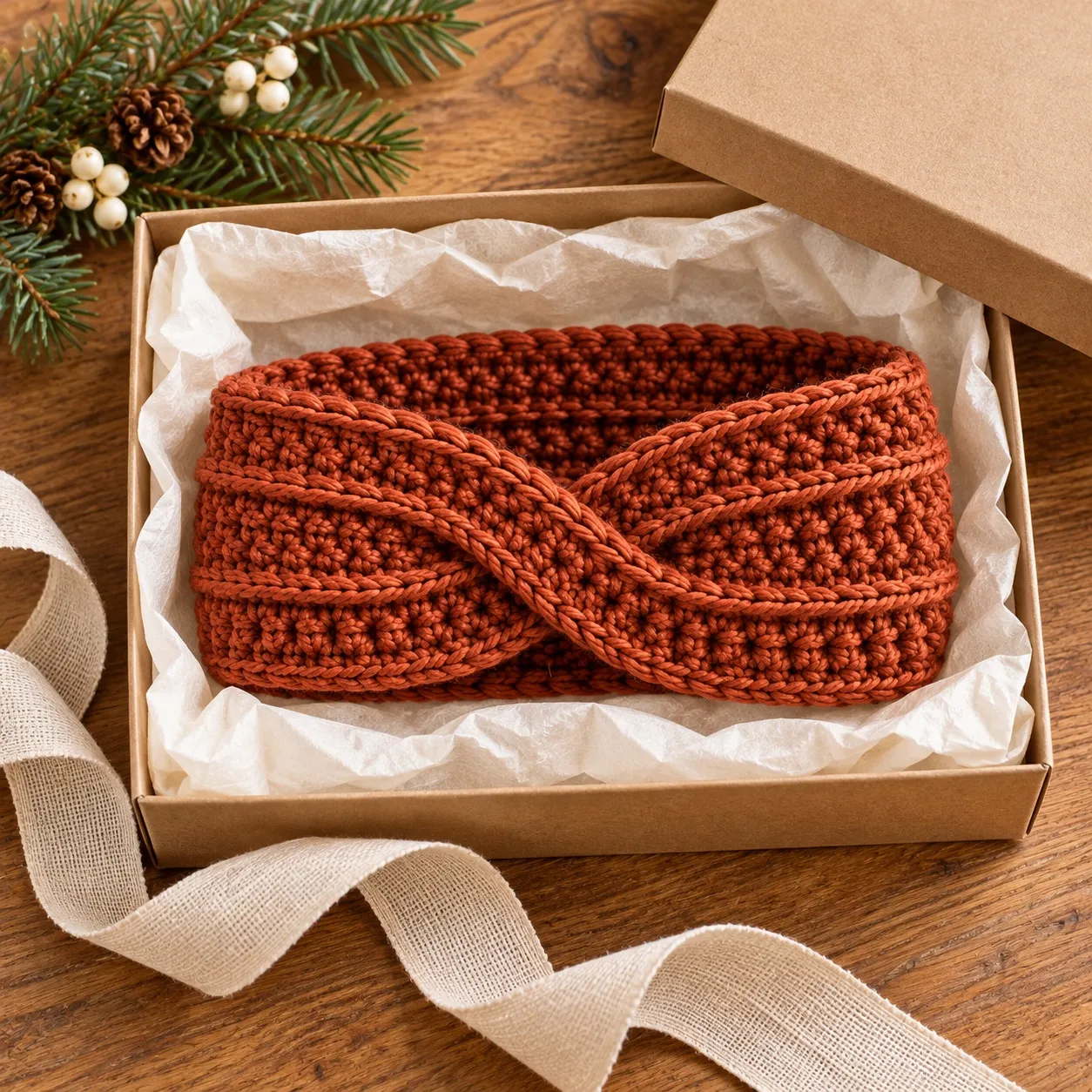 Crochet Ear Warmer Pattern — A handmade gift idea
