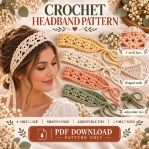 Crochet Headband Pattern — featured project image