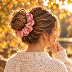 Crochet Scrunchie Pattern — featured project image