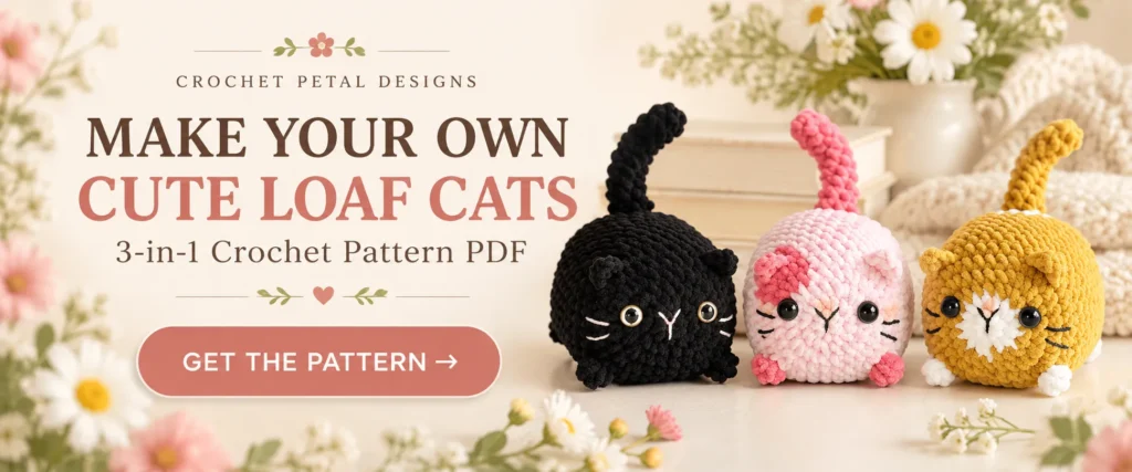 MAKE YOUR OWN CUTE LOAF CATS