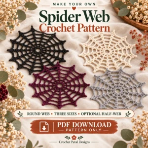 Spider Web Crochet Pattern — featured project image